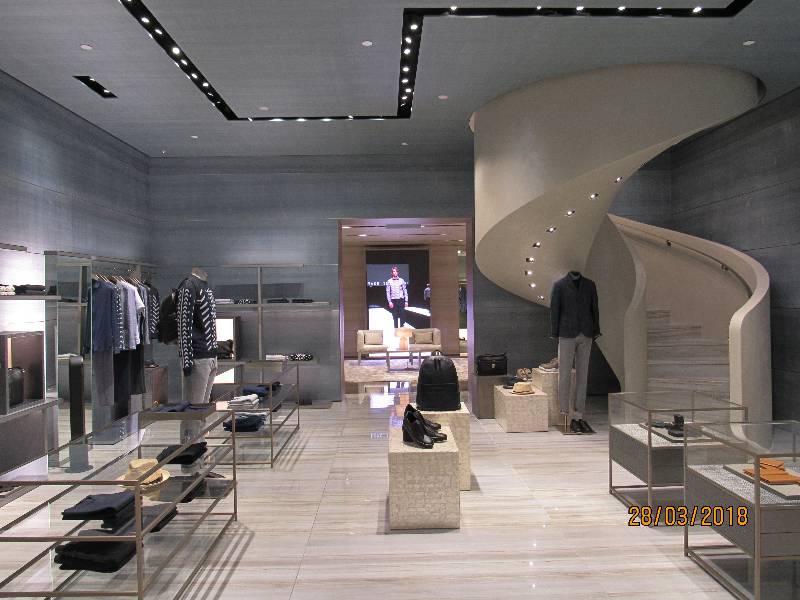 Giorgio Armani at Pavilion, Kuala Lumpur