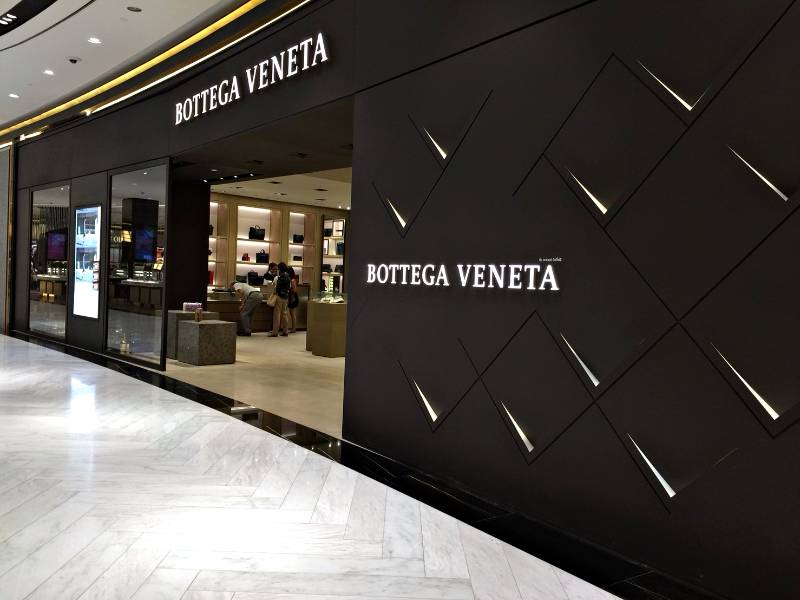 Bottega Veneta at Rangnam, Bangkok
