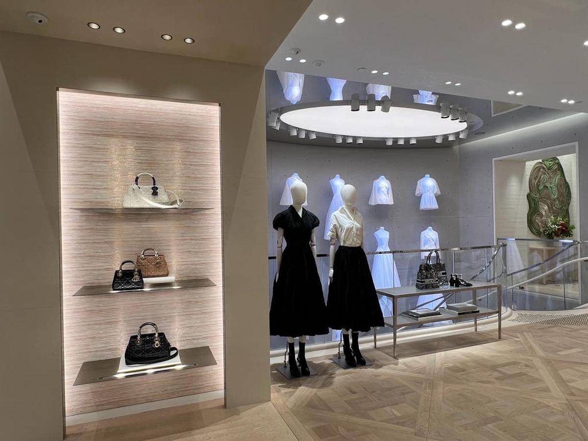 Dior Triplex at ION Orchard