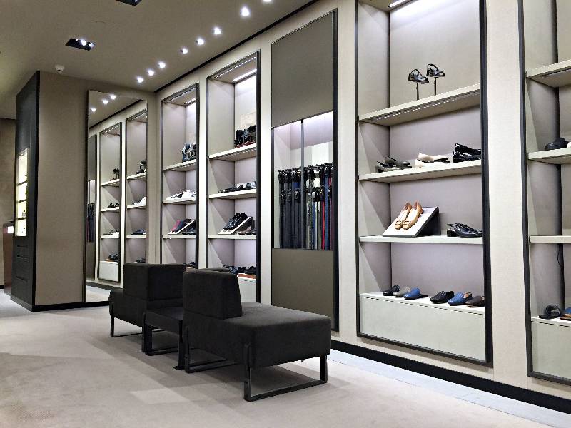 Bottega Veneta at Suvarnabhumi Airport, Bangkok