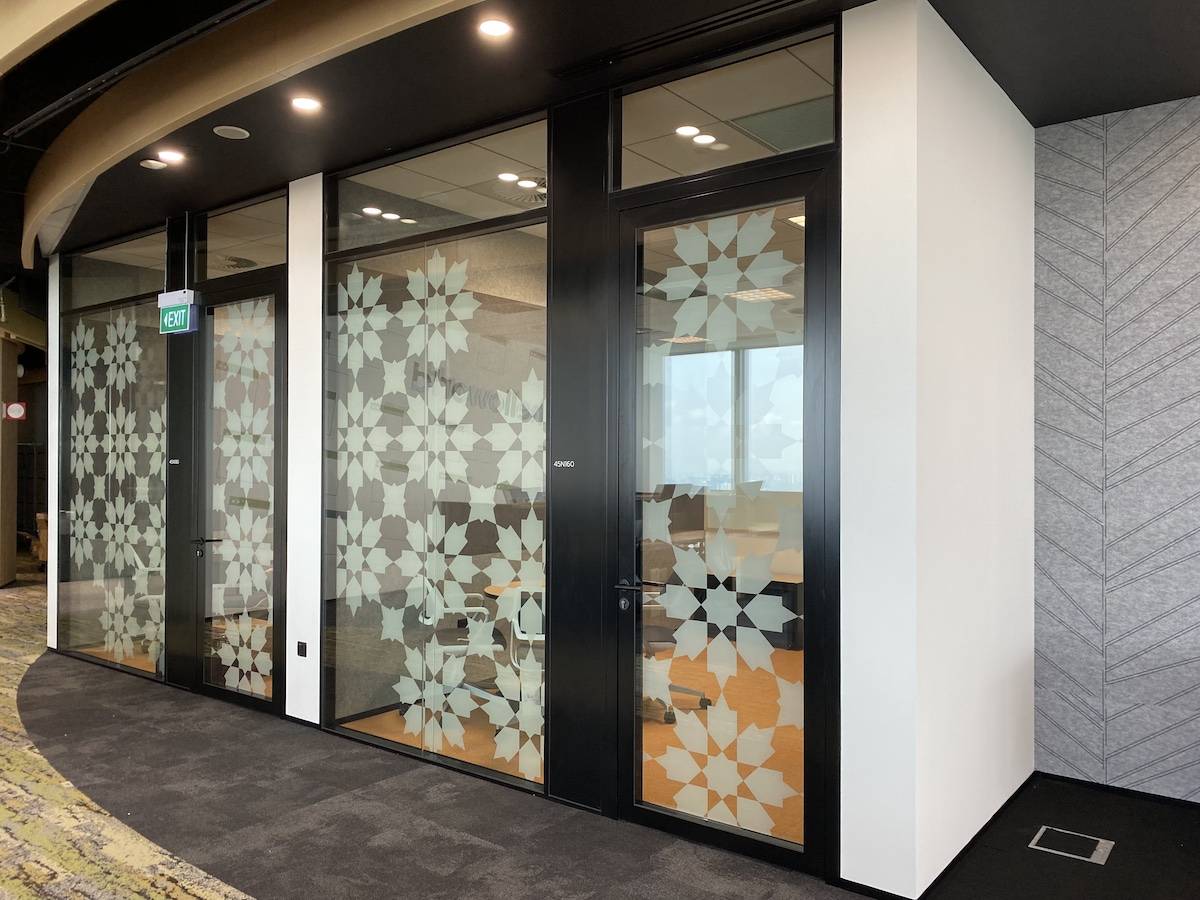 RED HAT OFFICE AT CAPITASPRING