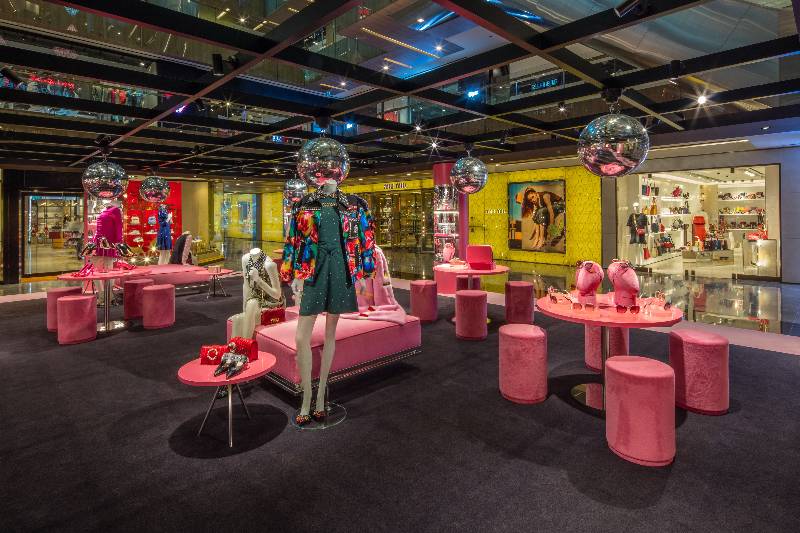 Miu Miu Pop-up at Paragon