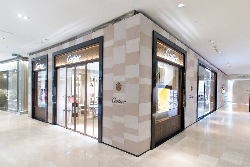 Cartier at Pavilion Kuala Lumpur (2017)
