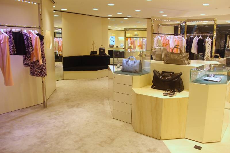 Balenciaga at Paragon (2014)