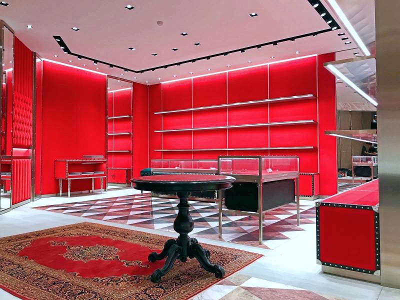 Gucci at DFS, Bali