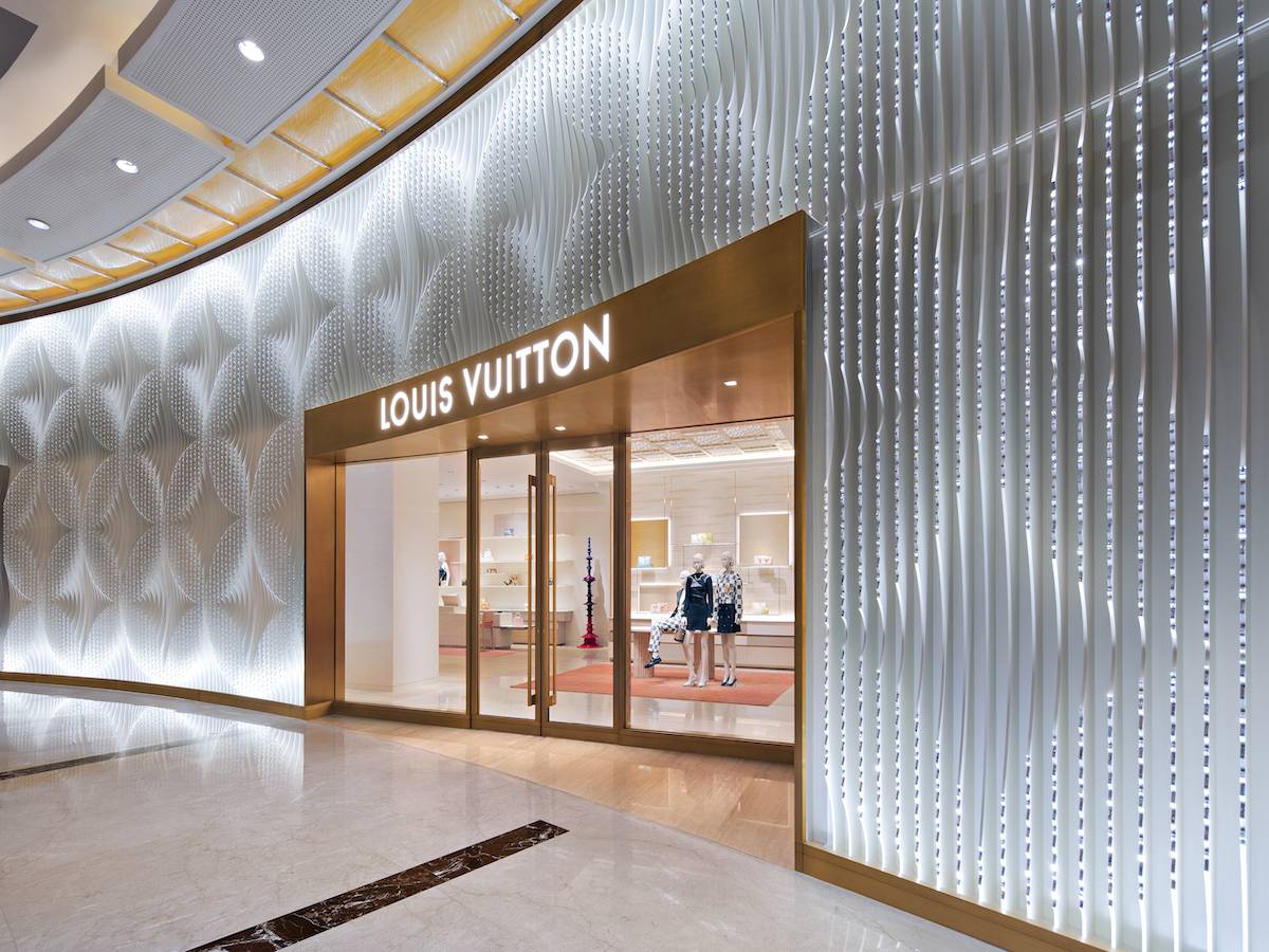 Louis Vuitton at Pacific Place Jakarta Indonesia