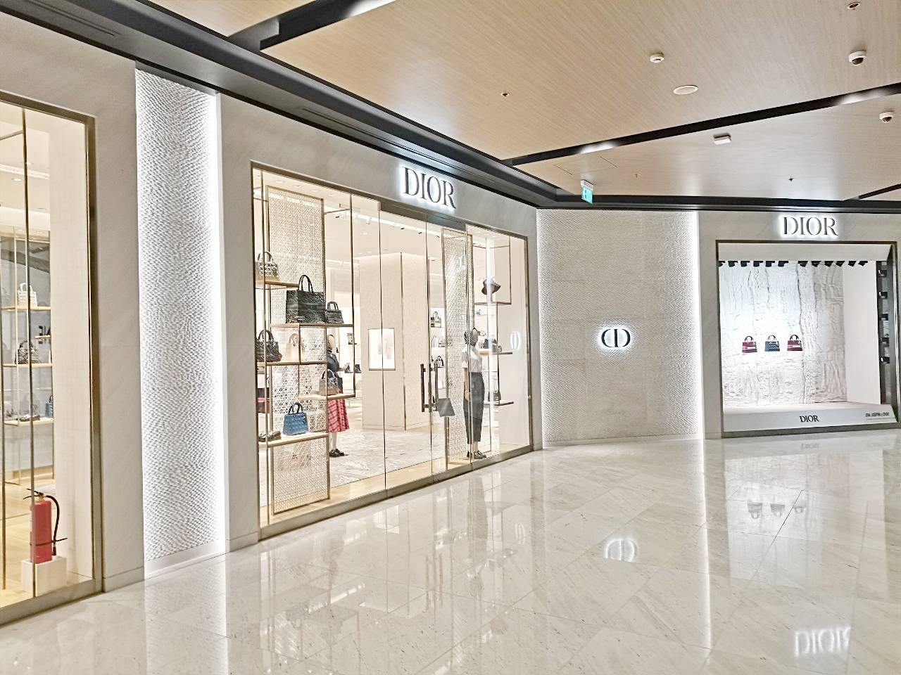 Dior at Greenbelt 3, Manila