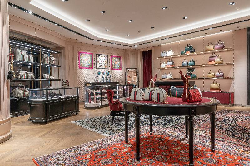 Gucci at Hanoi, Vietnam