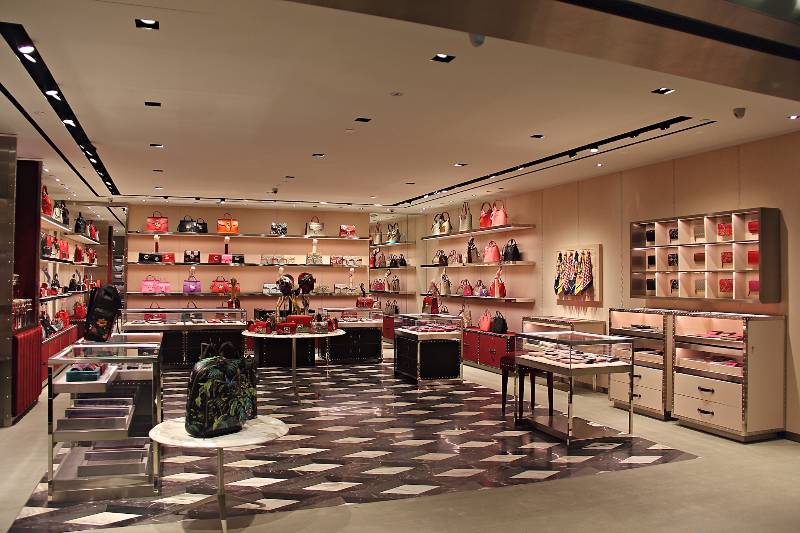 Gucci at Changi Airport Terminal 2