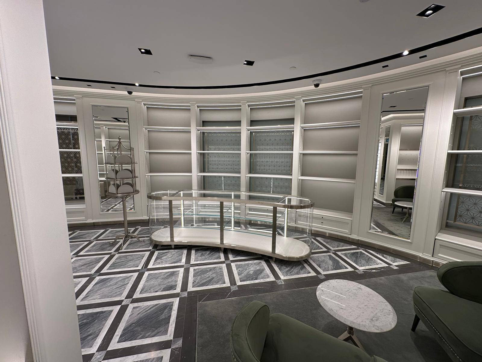 Gucci at Changi Airport Terminal 2 (2023)