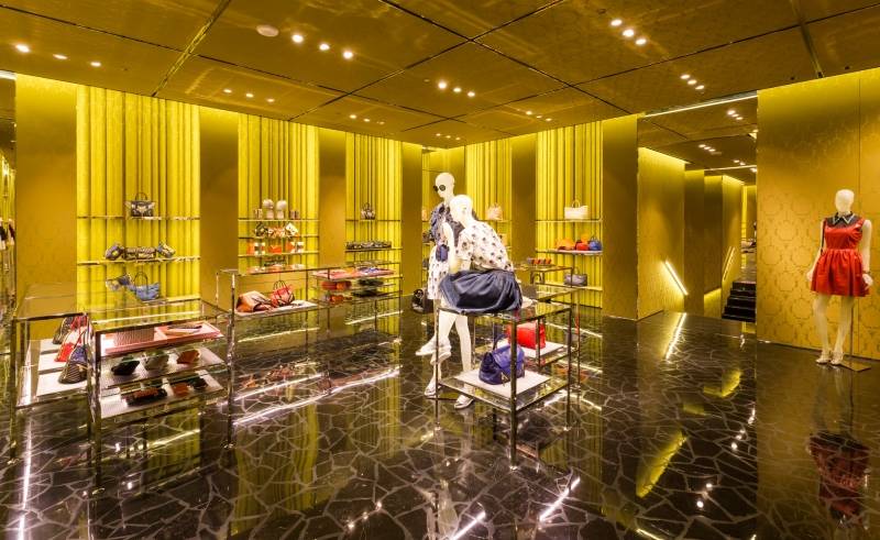 Miu Miu at Marina Bay Sands (2014)