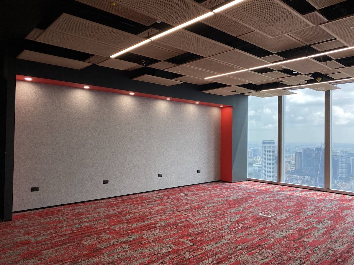 RED HAT OFFICE AT CAPITASPRING