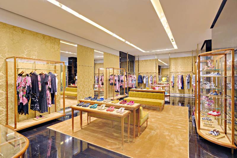 Dolce Gabbana Ladies Store at HCMC