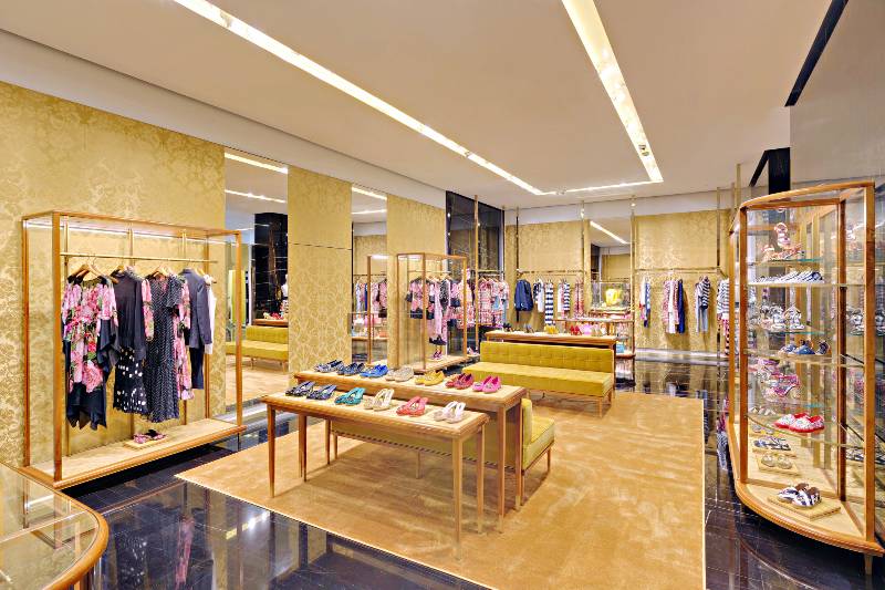 Dolce Gabbana Ladies Store at HCMC