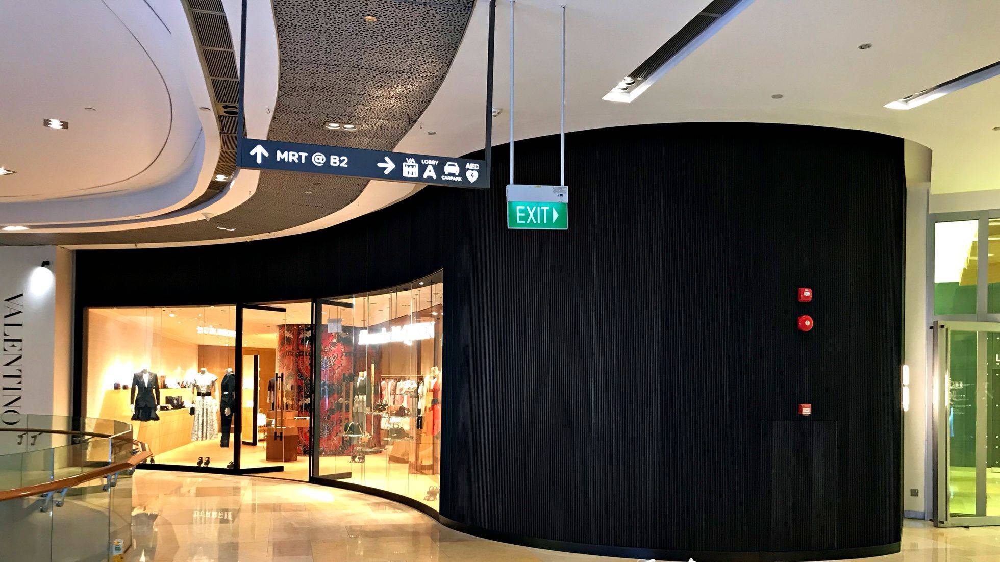 Alexander McQueen at ION Orchard