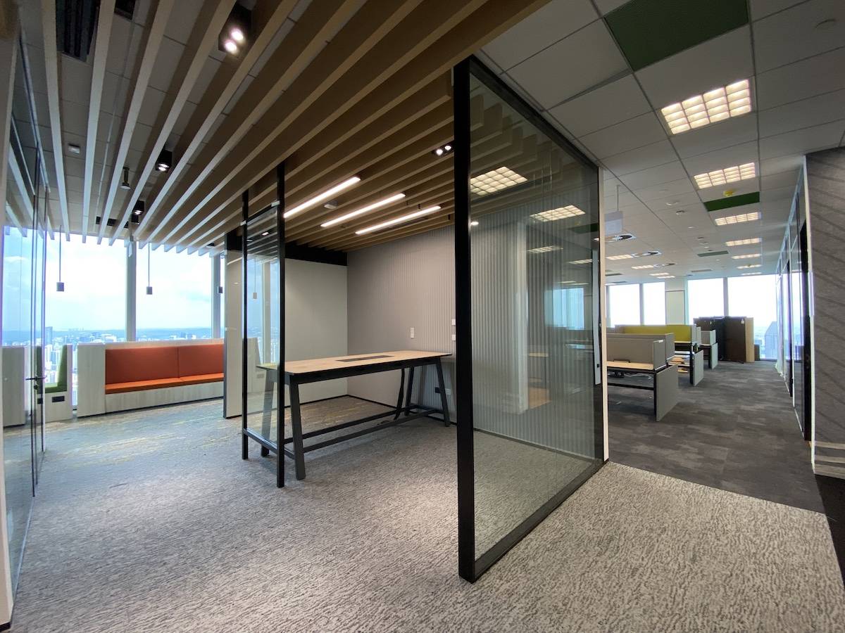 RED HAT OFFICE AT CAPITASPRING