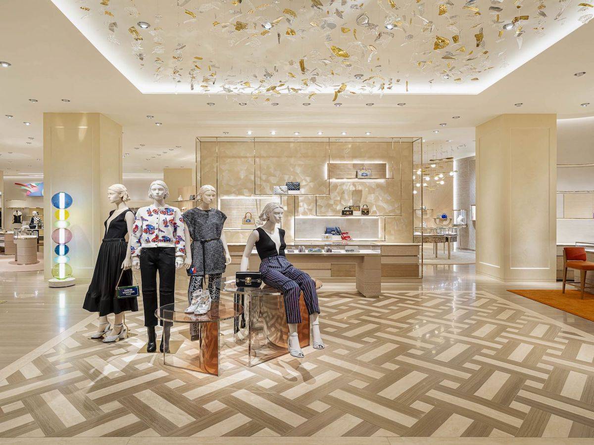 Louis Vuitton at Ngee Ann City Takashimaya