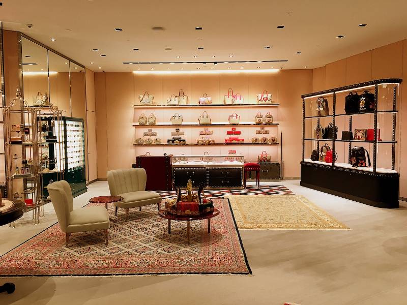Gucci at ION Orchard