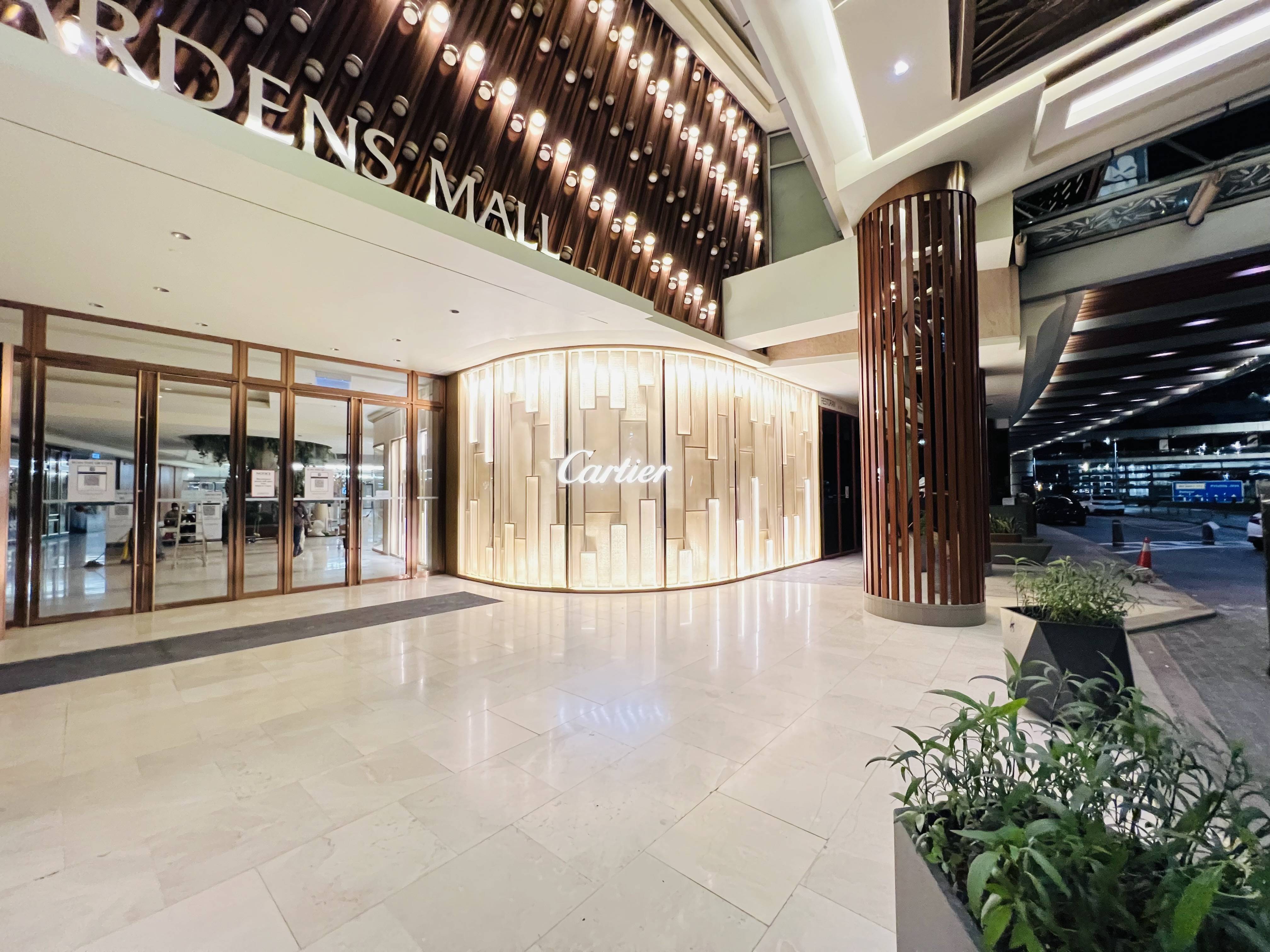 Cartier at The Gardens Mall, Kuala Lumpur