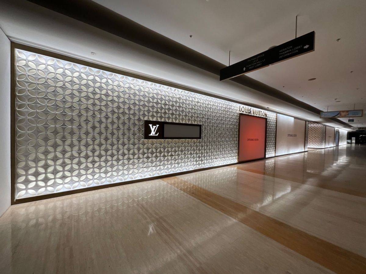 Louis Vuitton at Plaza Indonesia Mall Jakarta