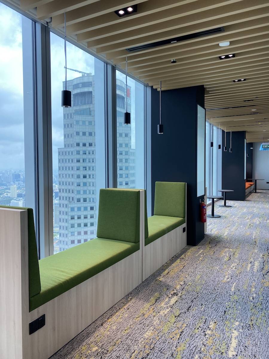 RED HAT OFFICE AT CAPITASPRING