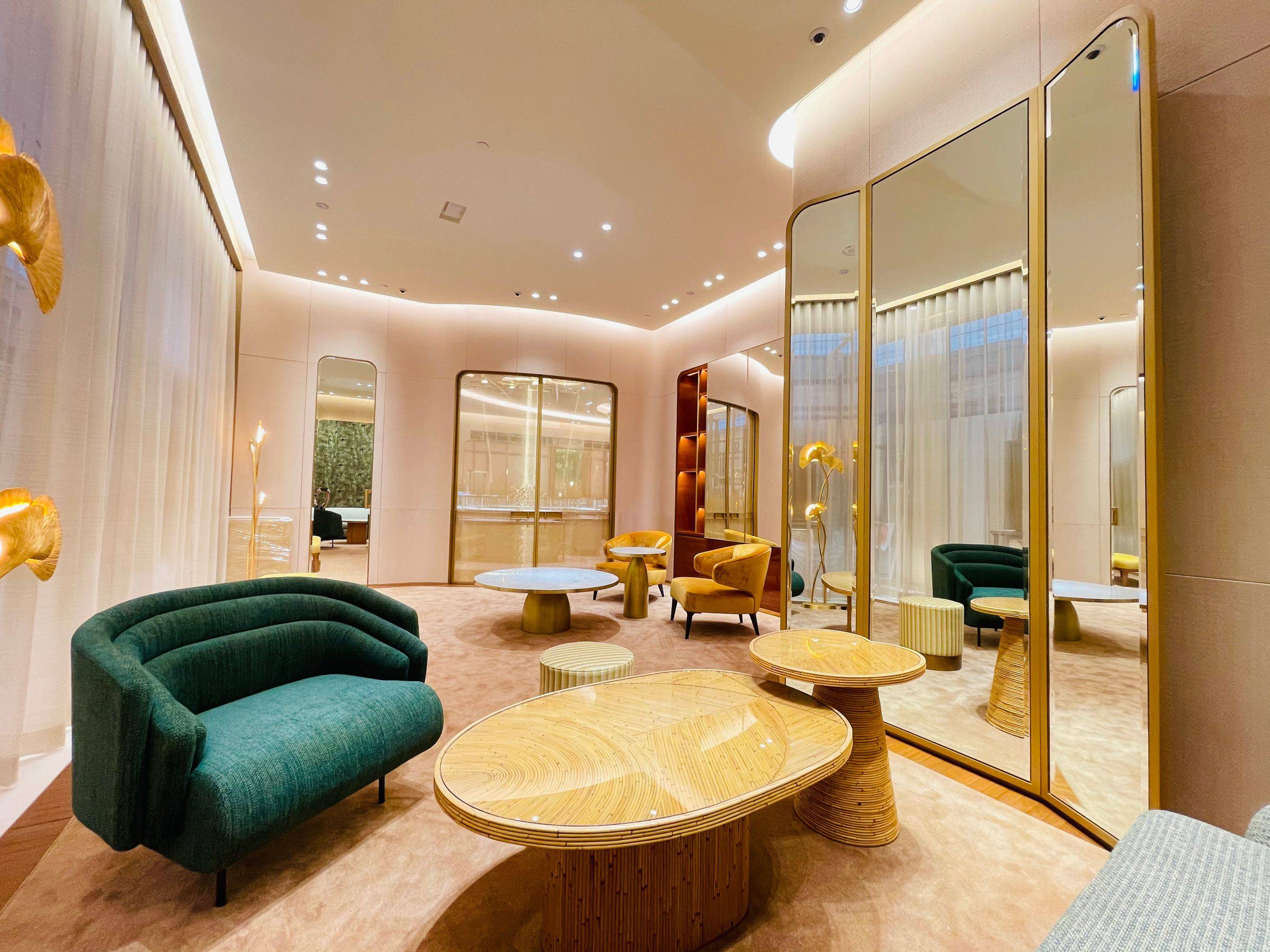 Cartier Duplex at Marina Bay Sands