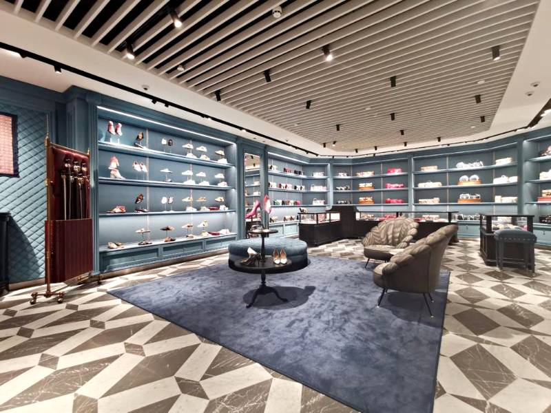 Gucci at Changi Airport Terminal 3 (2019)