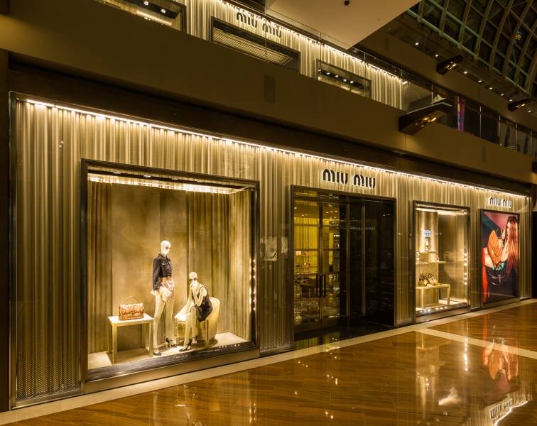 Miu Miu at Marina Bay Sands (2014)