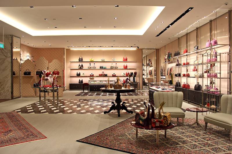 Gucci at ION Orchard