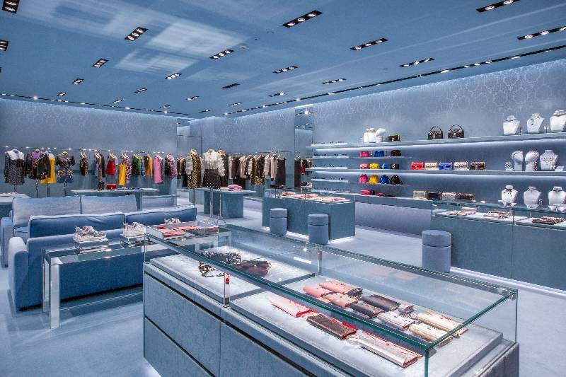 Miu Miu at Siam Paragon, Bangkok