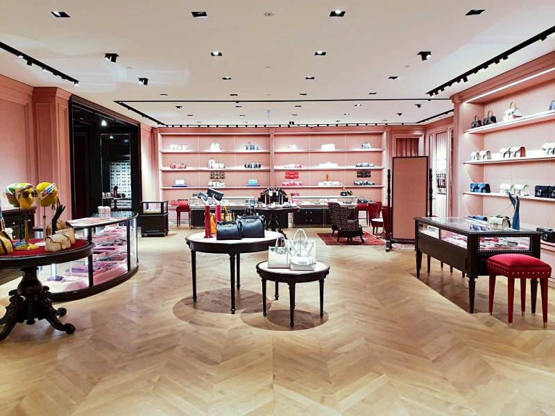 Gucci at DFS Galleria Scottswalk