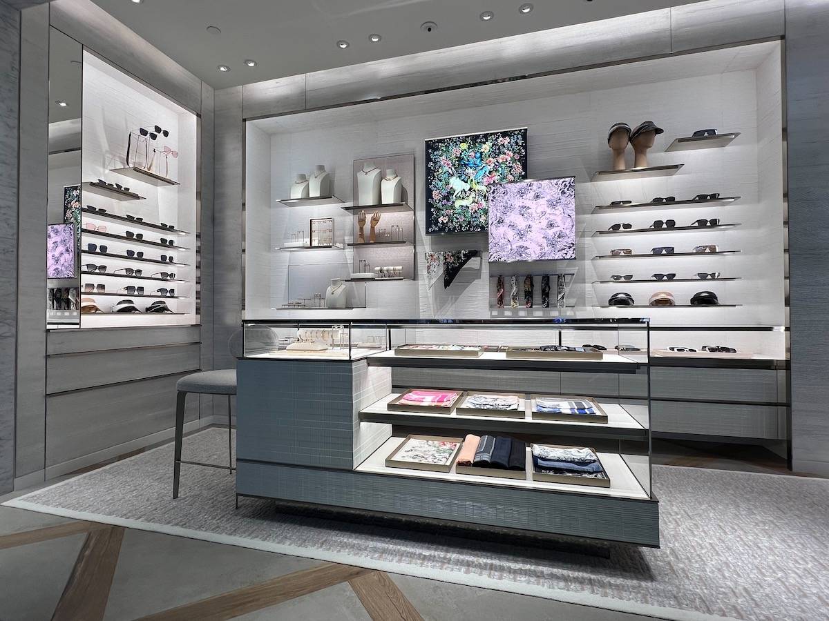 Dior at Suvarnabhumi Airport Bangkok Thailand