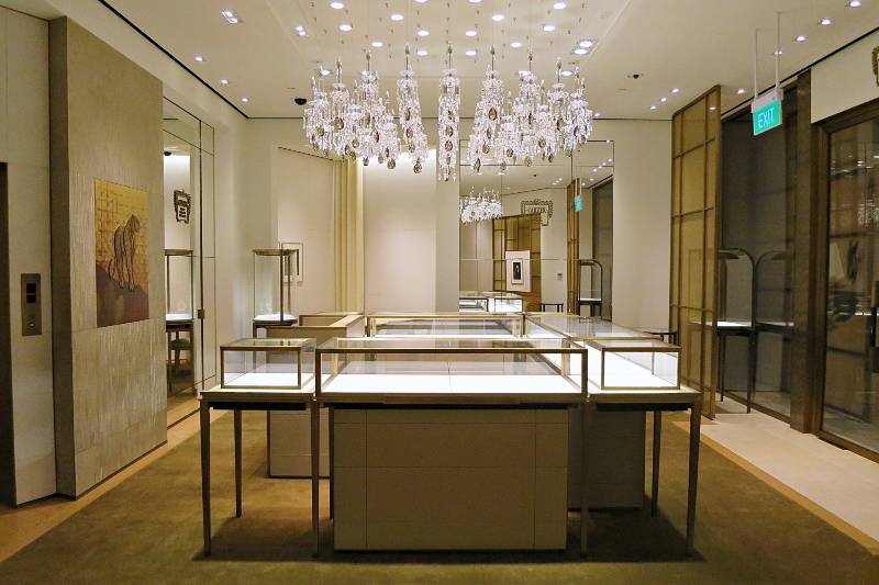 Cartier Duplex at Ngee Ann City