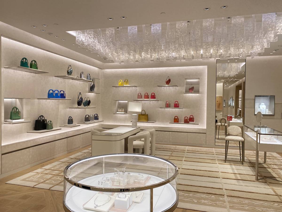 Dior Duplex at Marina Bay Sands