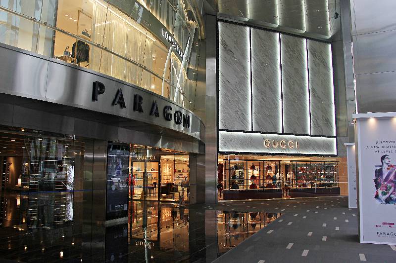 Gucci at Paragon