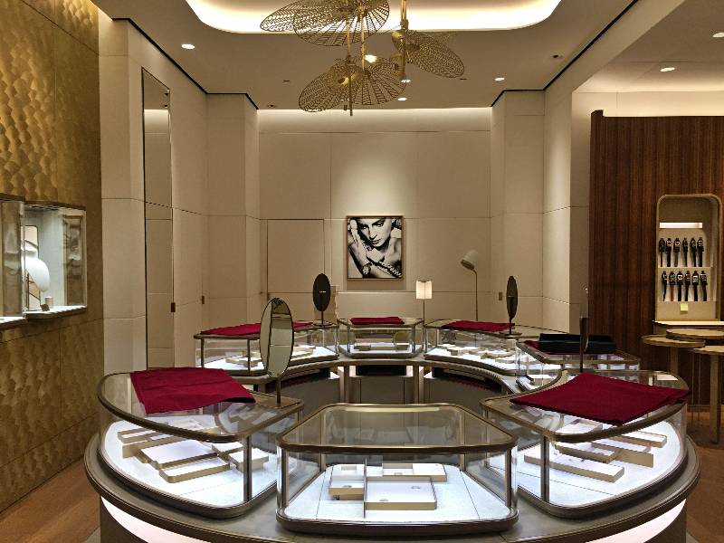 Cartier Triplex at ION Orchard