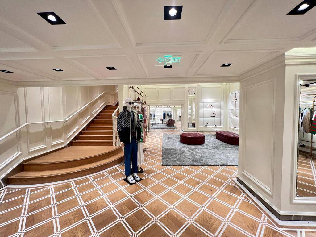 Gucci Duplex at Greenbelt 4 Philippines