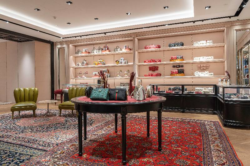 Gucci at Hanoi, Vietnam