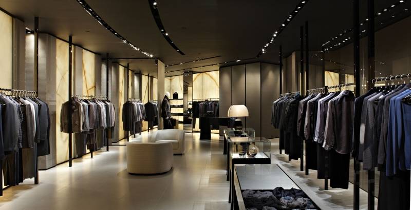 Giorgio Armani at ION Orchard