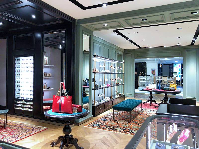Gucci at DFS Galleria Scottswalk