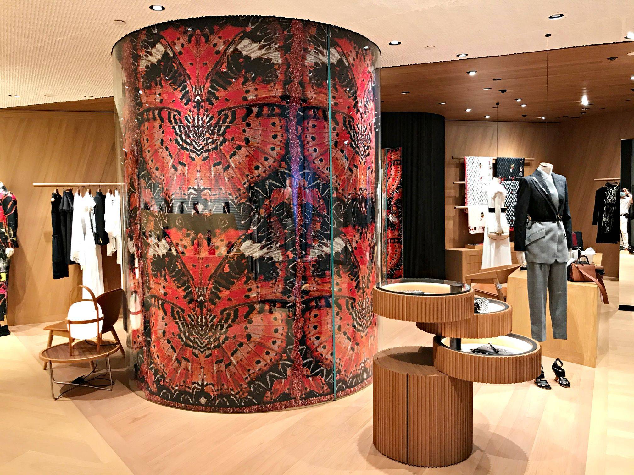Alexander McQueen at ION Orchard