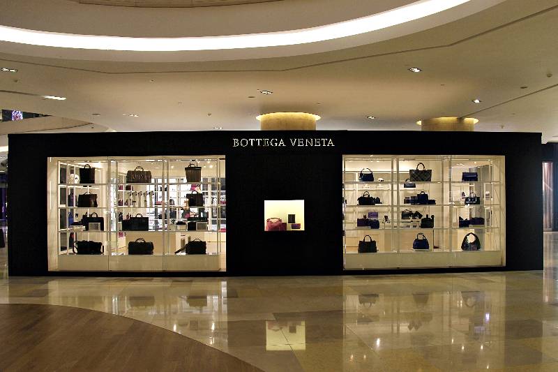 Bottega Veneta at ION Orchard