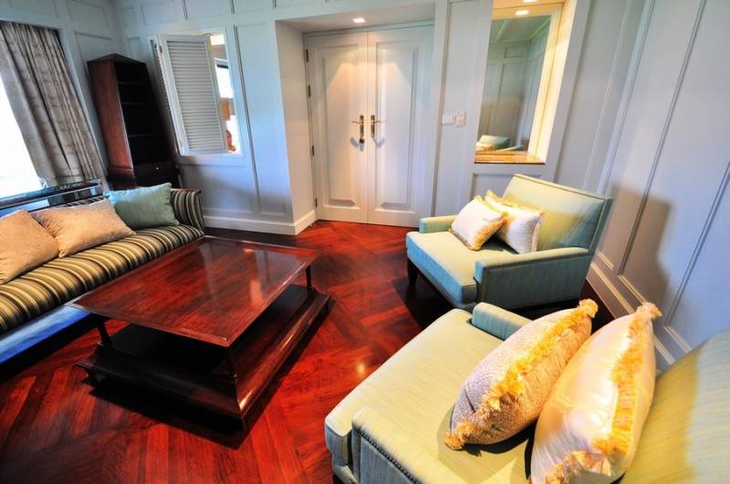 FOUR SEASON HOTEL BANGKOK - JIM THOMPSONS SUITE