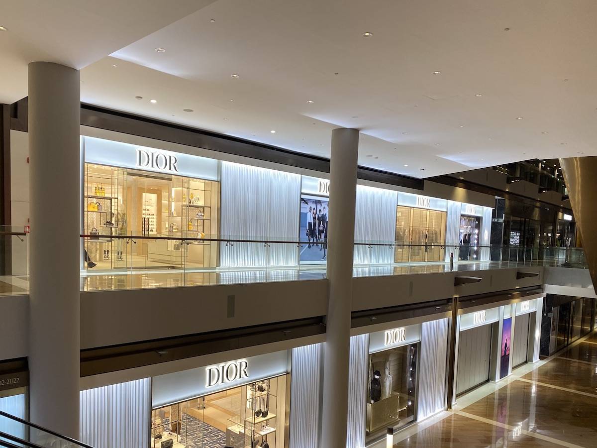 Dior Duplex at Marina Bay Sands