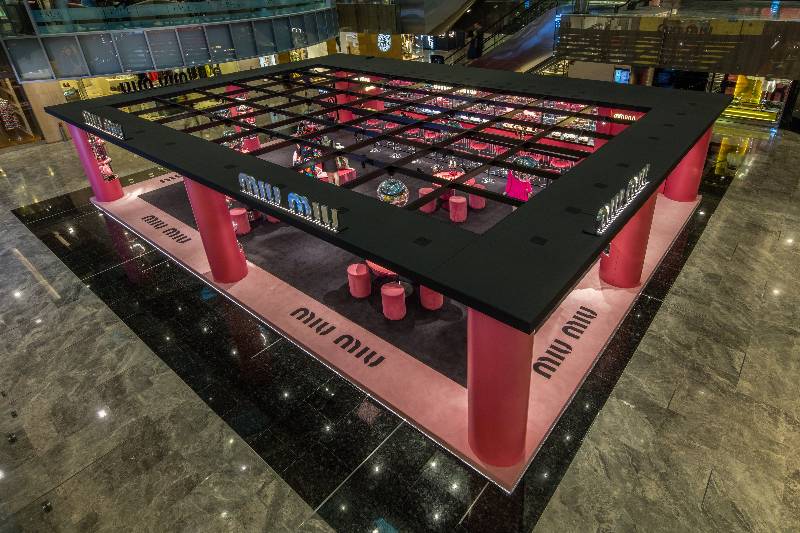 Miu Miu Pop-up at Paragon