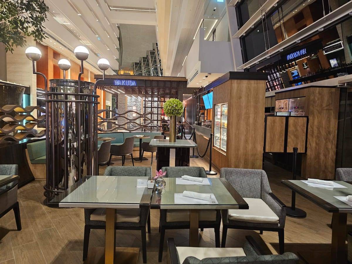Origin + Bloom at Marina Bay Sands