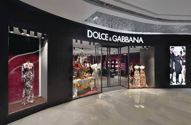 Dolce & Gabbana at ION Orchard (2015)