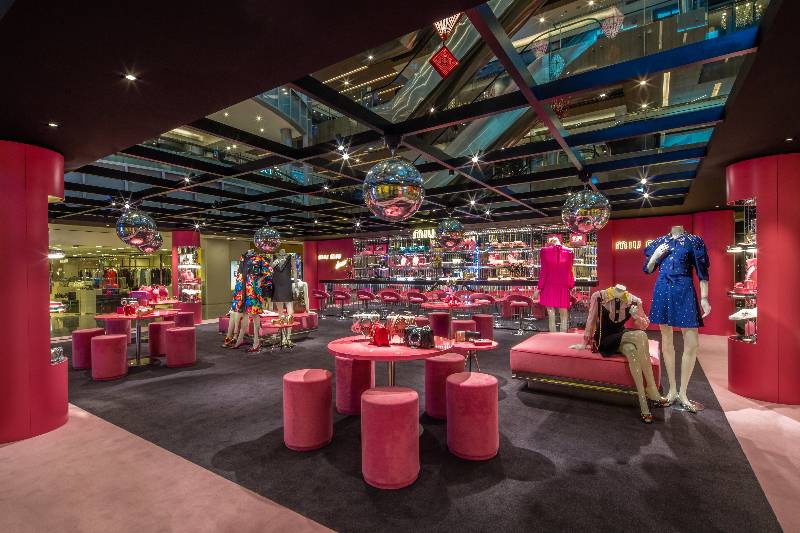 Miu Miu Pop-up at Paragon