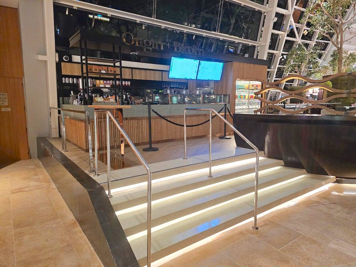 Origin + Bloom at Marina Bay Sands