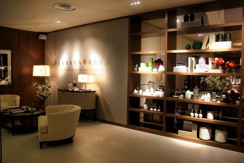 Barbara Barry at Paragon